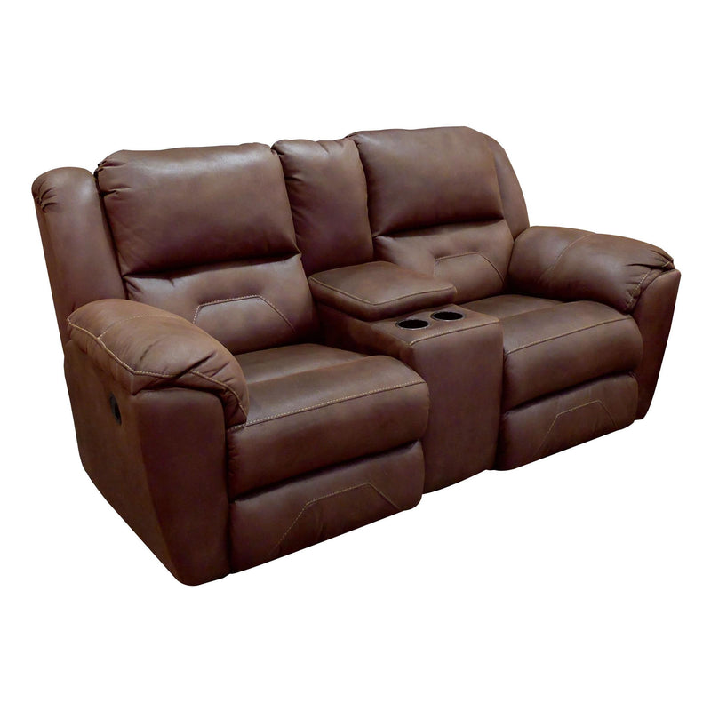 Southern Motion Pandora Power Reclining Fabric Loveseat Pandora 751-78P Reclining Loveseat with Console IMAGE 1