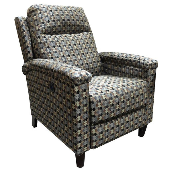 Southern Motion Glitz Fabric Recliner Glitz 1647P Hi Leg Recliner IMAGE 1