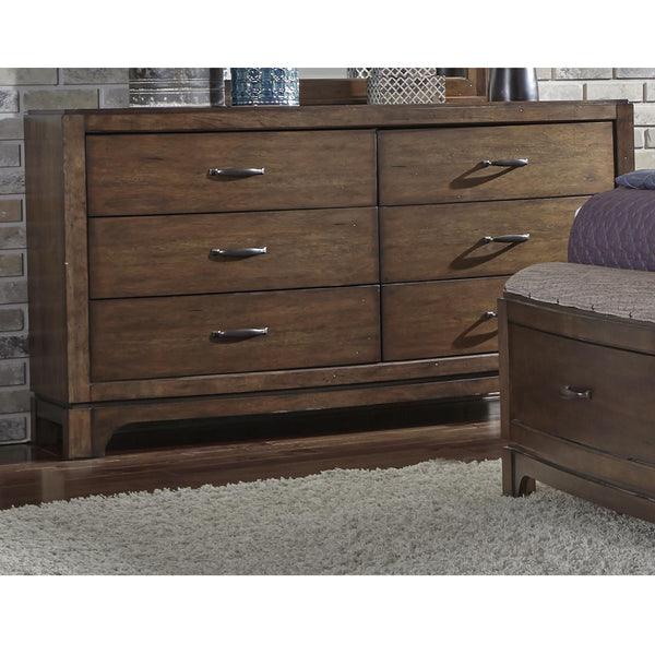 Liberty Furniture Industries Inc. Avalon III 6-Drawer Dresser 705-BR31 IMAGE 1
