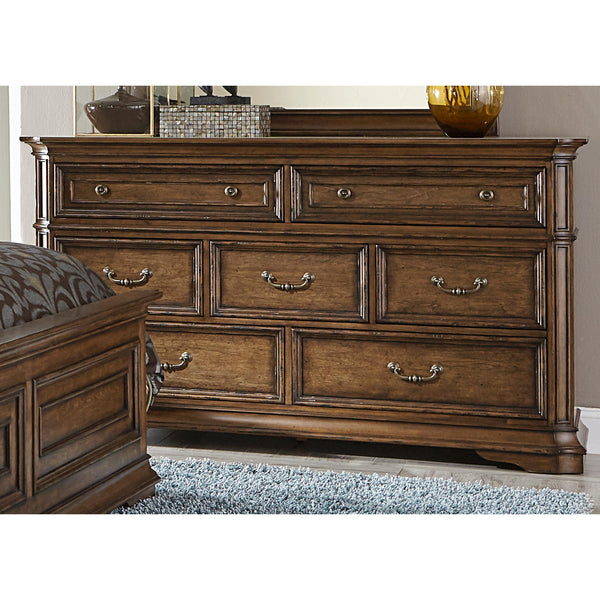 Liberty Furniture Industries Inc. Amelia 7-Drawer Dresser 487-BR31 IMAGE 1