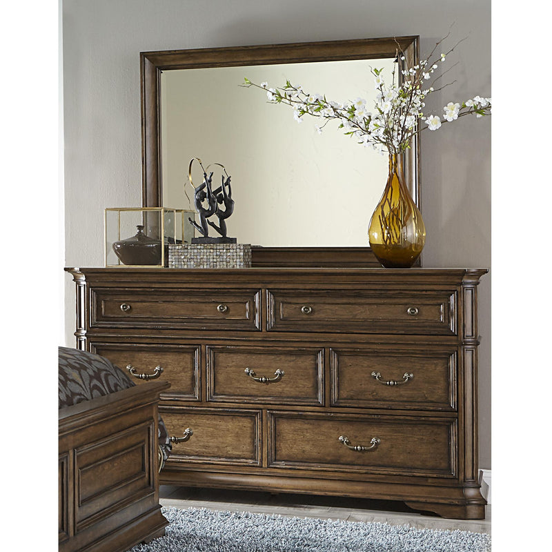 Liberty Furniture Industries Inc. Amelia 7-Drawer Dresser 487-BR31 IMAGE 2