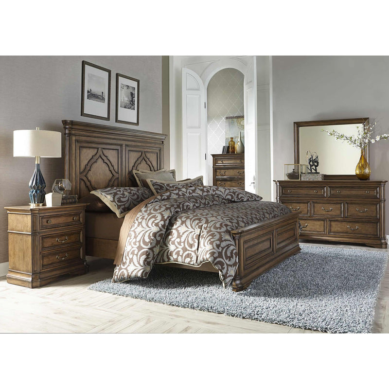 Liberty Furniture Industries Inc. Amelia 7-Drawer Dresser 487-BR31 IMAGE 3