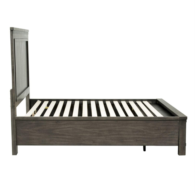 Liberty Furniture Industries Inc. Thornwood Hills King Bed with Storage 759-BR-KSB IMAGE 4