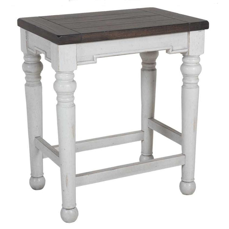 Sunny Designs Bourbon Country Counter Height Stool 1433FC-24W IMAGE 1