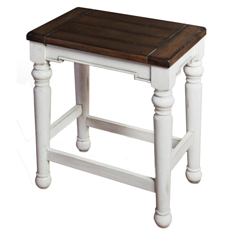 Sunny Designs Bourbon Country Counter Height Stool 1433FC-24W IMAGE 2