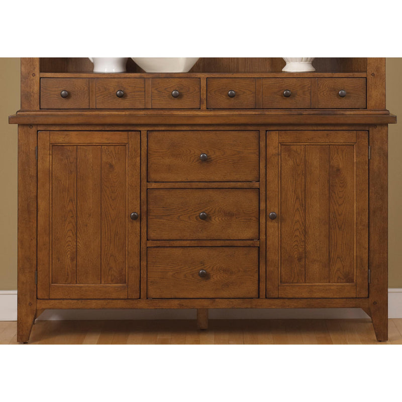 Liberty Furniture Industries Inc. Hearthstone Buffet 382-CB6183 IMAGE 1