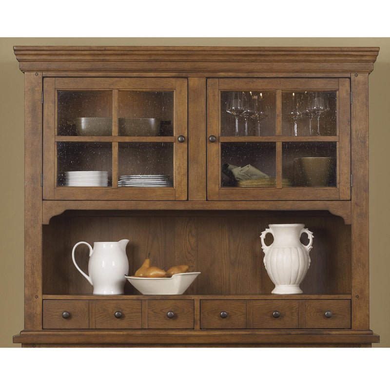 Liberty Furniture Industries Inc. Hearthstone Hutch 382-CH6183 IMAGE 1