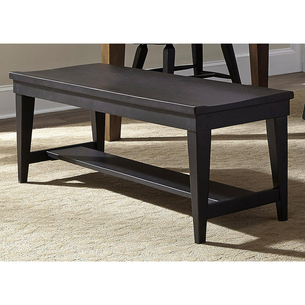 Liberty Furniture Industries Inc. Hearthstone Bench 482-C9000B IMAGE 1