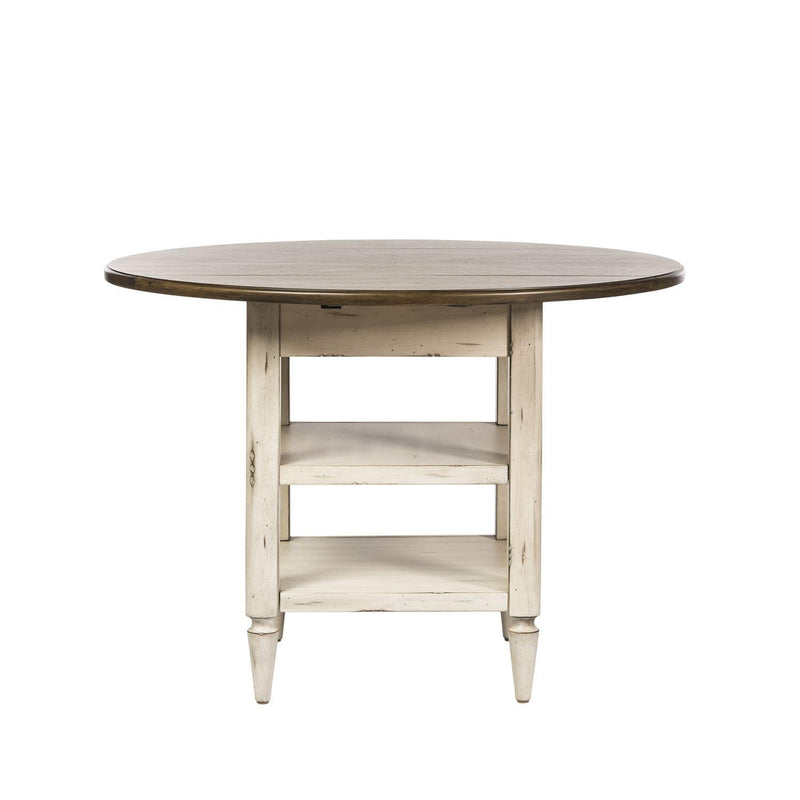 Liberty Furniture Industries Inc. Round Oak Hill Dining Table with Pedestal Base 517-T4242 IMAGE 1