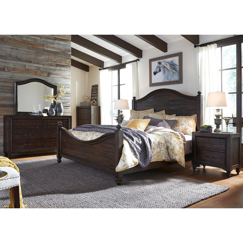 Liberty Furniture Industries Inc. Catawba Hills 6-Drawer Dresser 816-BR31 IMAGE 3
