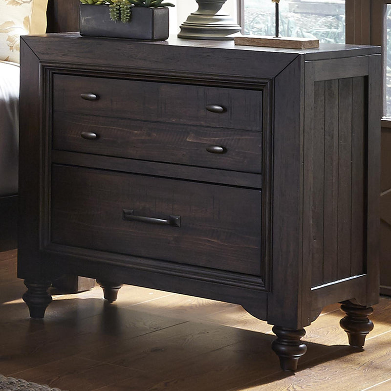 Liberty Furniture Industries Inc. Catawba Hills 2-Drawer Nightstand 816-BR61 IMAGE 1