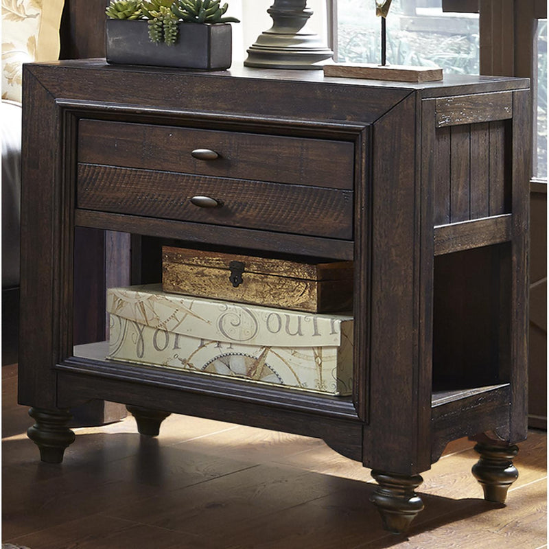 Liberty Furniture Industries Inc. Catawba Hills 1-Drawer Nightstand 816-BR62 IMAGE 1