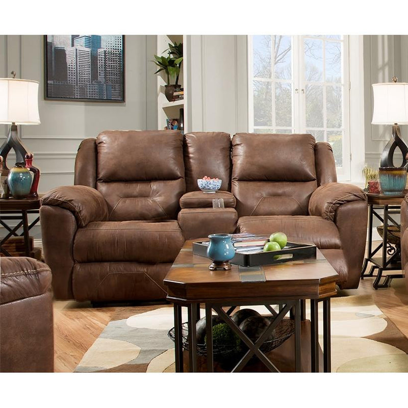 Southern Motion Pandora Manual Reclining Fabric Loveseat 751-21 IMAGE 1