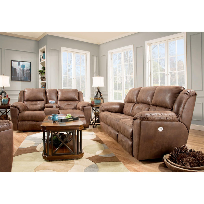 Southern Motion Pandora Manual Reclining Fabric Loveseat 751-21 IMAGE 2