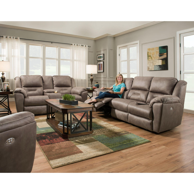 Southern Motion Pandora Manual Reclining Fabric Loveseat 751-21 IMAGE 3