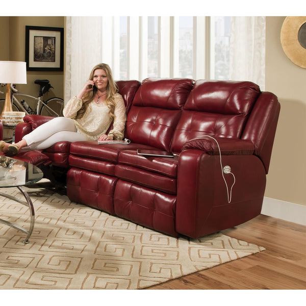 Southern Motion Inspire Power Reclining Leather Sofa 850-61P/906-42 IMAGE 1