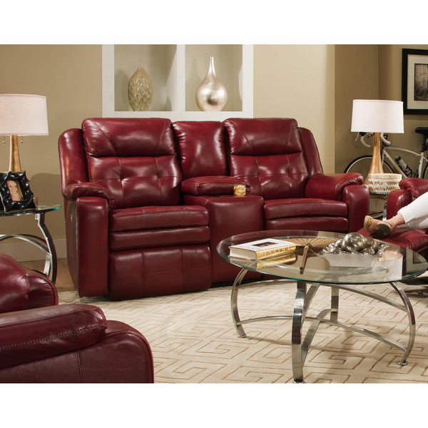 Southern Motion Inspire Reclining Leather Sofa 850-28/906-42 IMAGE 1