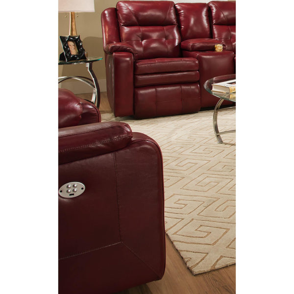 Southern Motion Inspire Leather Recliner with Wall Recline 2850-906-42 IMAGE 1