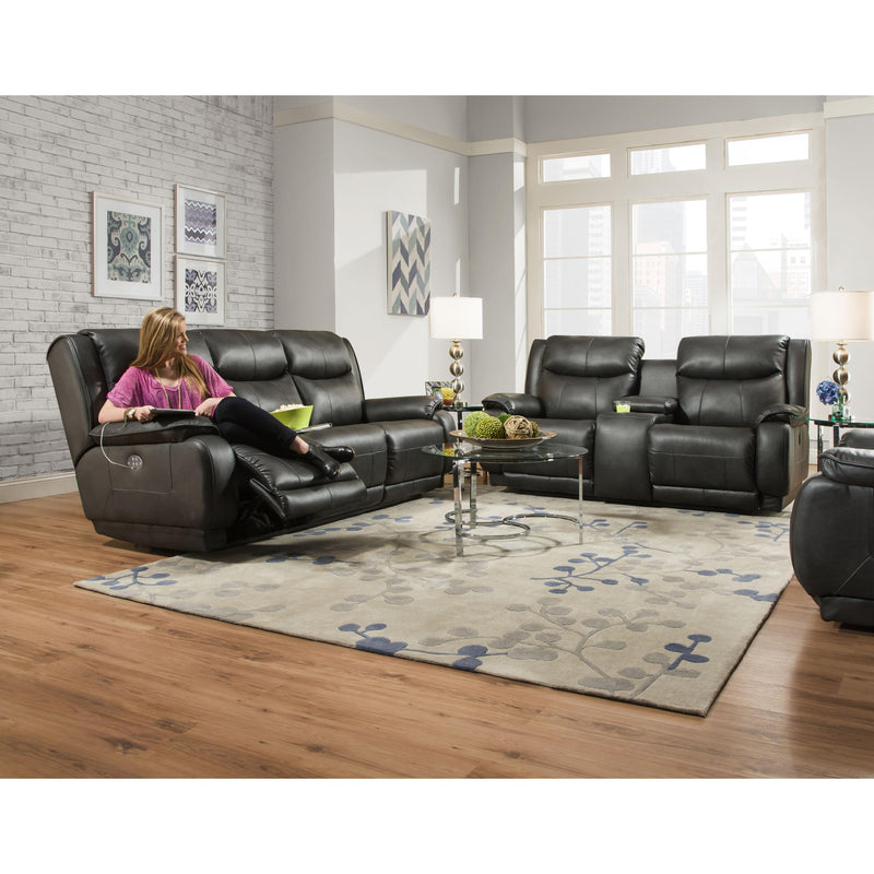 Southern Motion Velocity Reclining Fabric Sofa 875-35/249-14 IMAGE 3