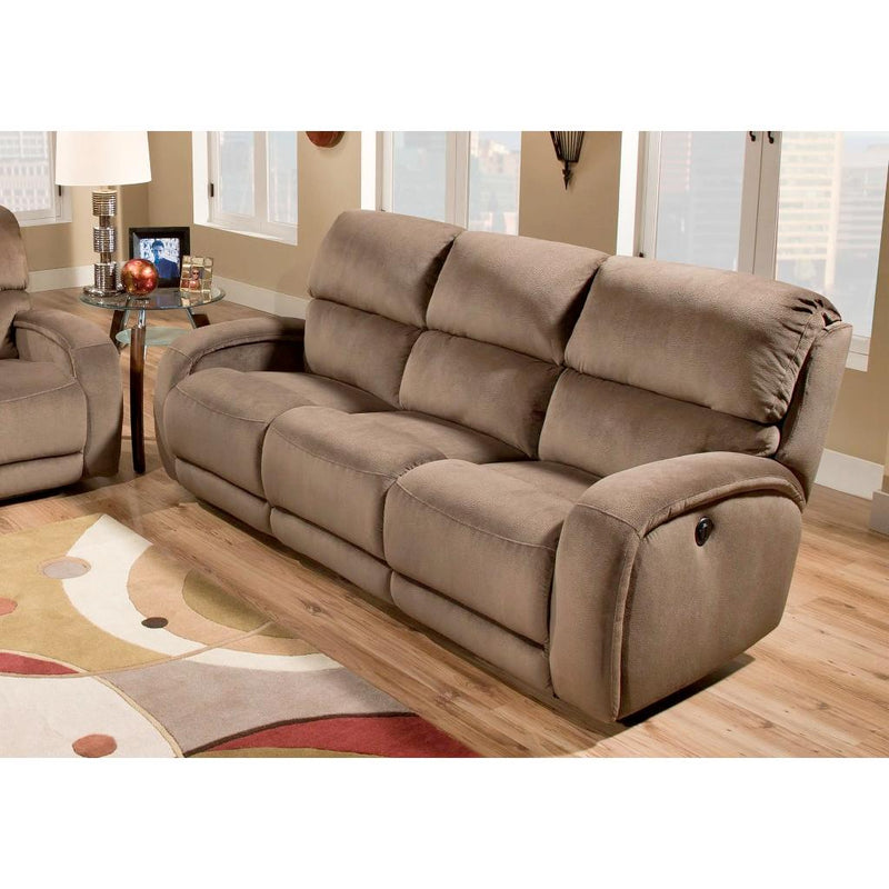 Southern Motion Fandango Power Reclining Fabric Sofa 884-62P IMAGE 1