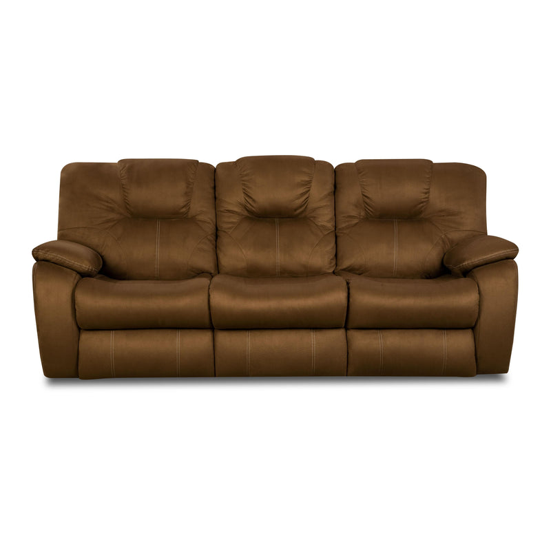 Southern Motion Avalon Reclining Fabric Sofa Avalon 838-31 Double Reclining Sofa (Easy Rider Spice) IMAGE 1