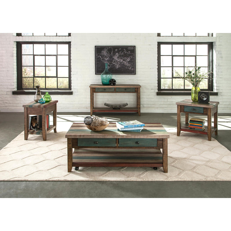 Liberty Furniture Industries Inc. Boho Loft Sofa Table 174-OT1030 IMAGE 2