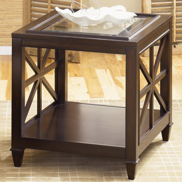 Liberty Furniture Industries Inc. Caroline End Table 318-OT1020 IMAGE 1