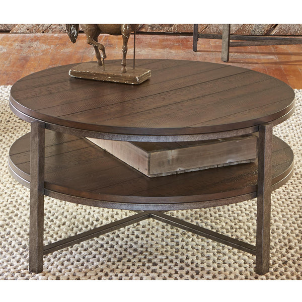 Liberty Furniture Industries Inc. Breckinridge Cocktail Table 348-OT1010 IMAGE 1