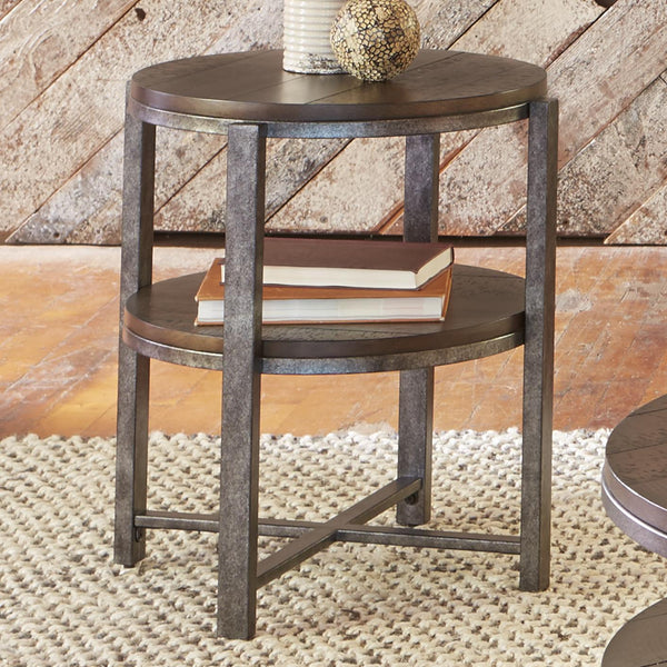 Liberty Furniture Industries Inc. Breckinridge End Table 348-OT1020 IMAGE 1