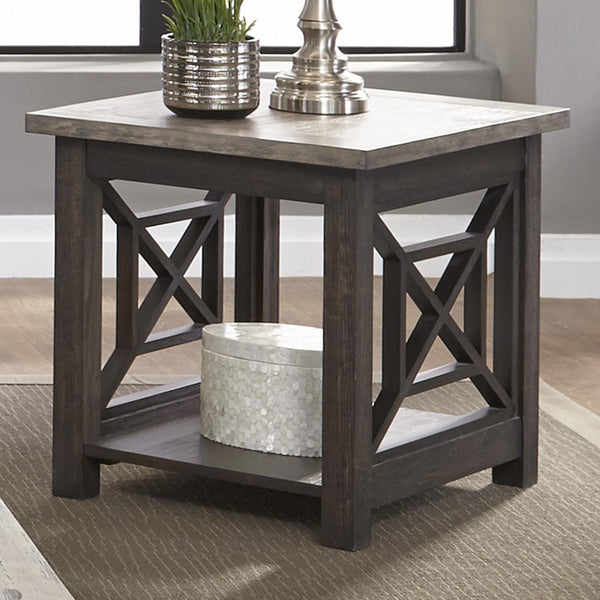 Liberty Furniture Industries Inc. Heatherbrook End Table 422-OT1020 IMAGE 1