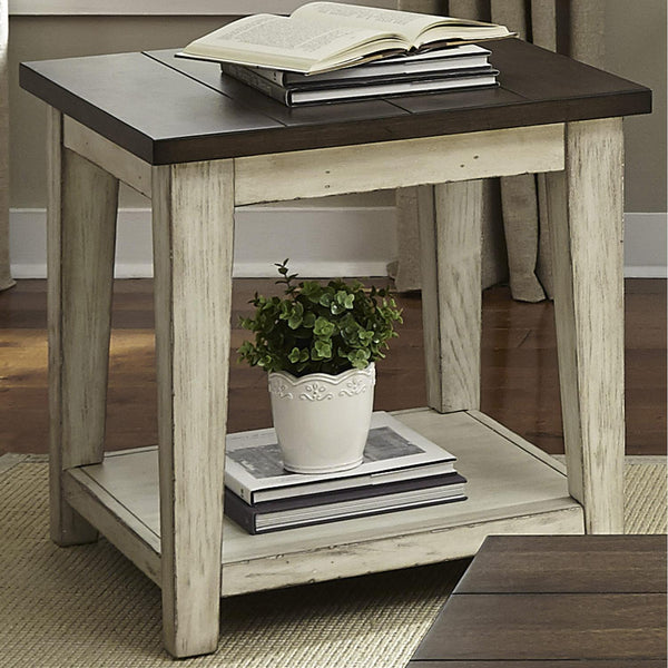 Liberty Furniture Industries Inc. Lancaster End Table 612-OT1020 IMAGE 1