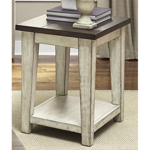 Liberty Furniture Industries Inc. Lancaster End Table 612-OT1021 IMAGE 1