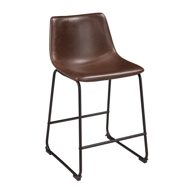 Signature Design by Ashley Centiar Counter Height Stool Centiar D372-124 (2 per package) IMAGE 1