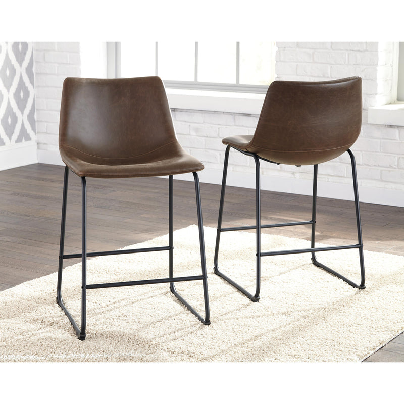 Signature Design by Ashley Centiar Counter Height Stool Centiar D372-124 (2 per package) IMAGE 2