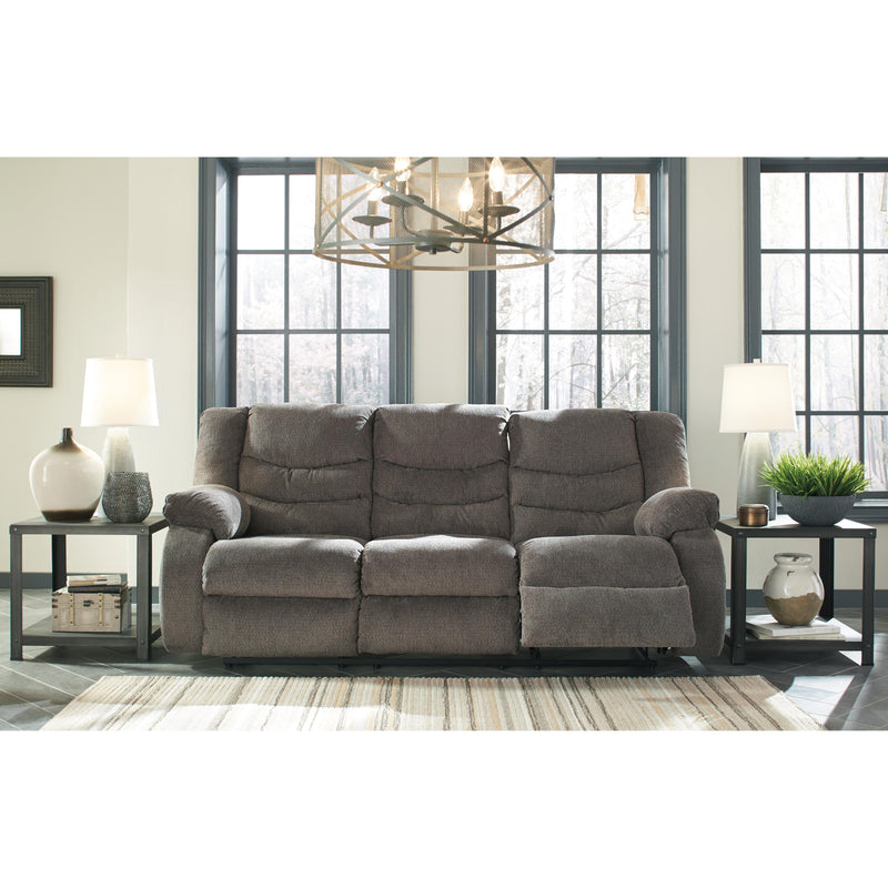 Signature Design by Ashley Tulen Reclining Fabric Sofa 9860688 IMAGE 4