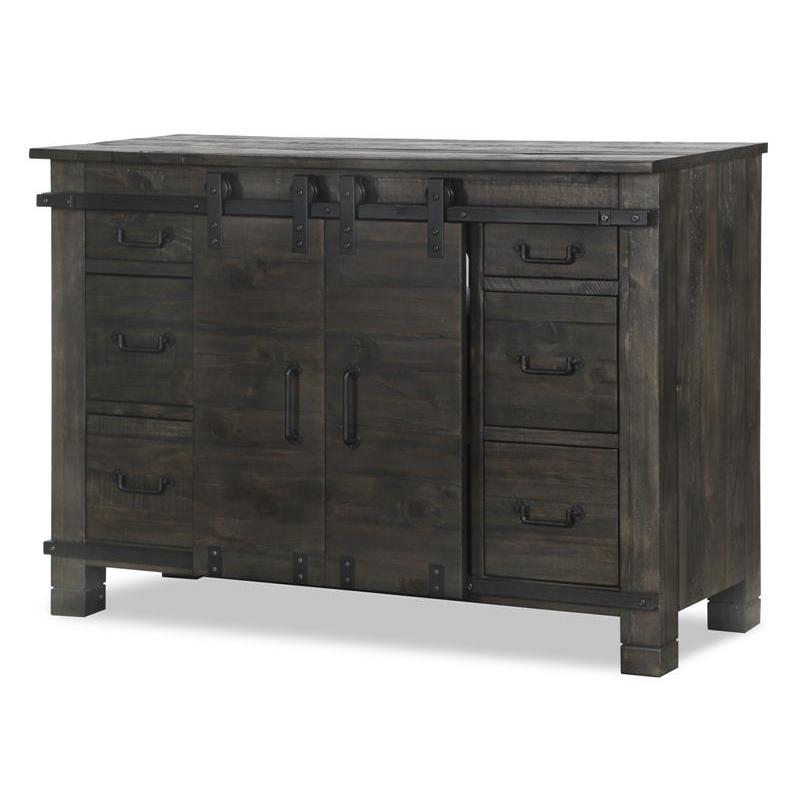 Magnussen Abington 6-Drawer Media Chest B3804-36 IMAGE 3