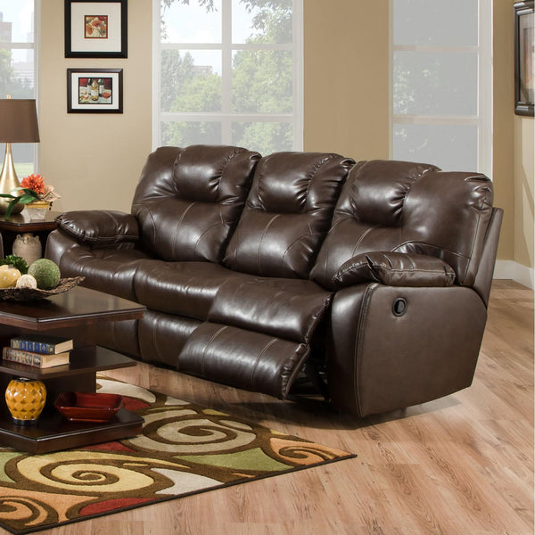 Southern Motion Avalon Reclining Leather Sofa 838-31/804-21 IMAGE 1