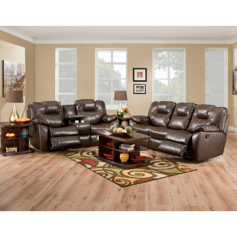 Southern Motion Avalon Reclining Leather Sofa 838-31/804-21 IMAGE 2