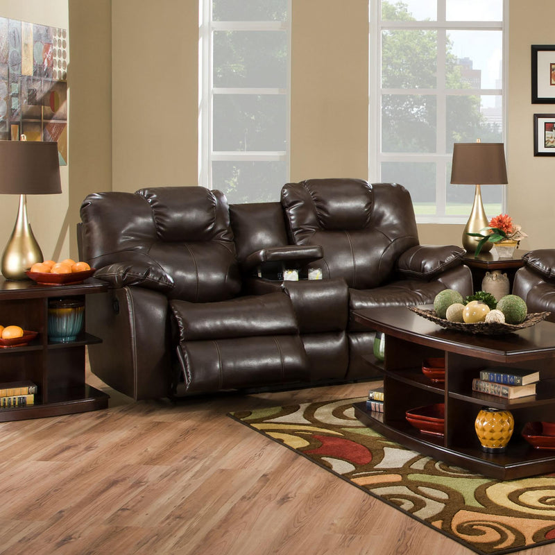 Southern Motion Avalon Reclining Leather Sofa 838-28/804-21 IMAGE 1