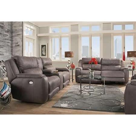 Southern Motion Dazzle Power Reclining Fabric 3 pc Sectional 883-05P/883-06P/883-47 IMAGE 2