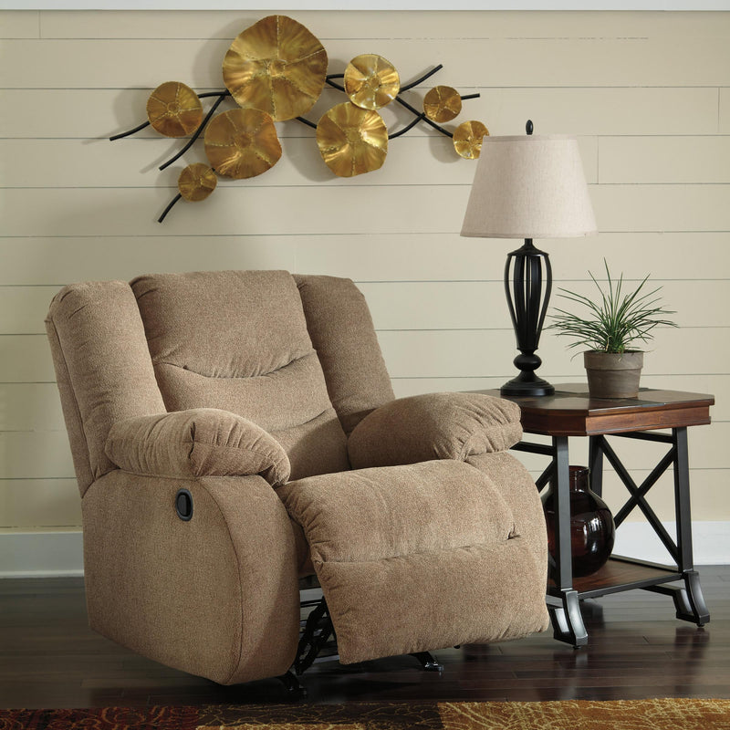 Signature Design by Ashley Tulen Rocker Fabric Recliner 9860425 IMAGE 4