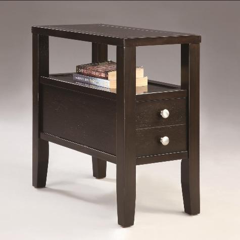 Crown Mark Matthew Chairside Table 7708 IMAGE 1