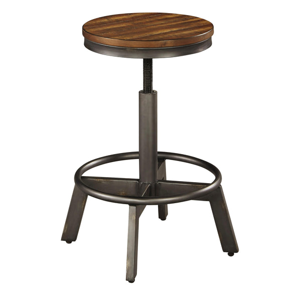 Signature Design by Ashley Torjin Adjustable Height Stool Torjin D440-024 (2 per package) IMAGE 1