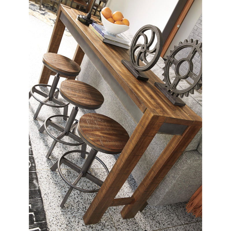 Signature Design by Ashley Torjin Adjustable Height Stool Torjin D440-024 (2 per package) IMAGE 5