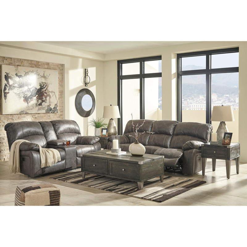 Signature Design by Ashley Dunwell Power Reclining Fabric Sofa 5160115 IMAGE 10