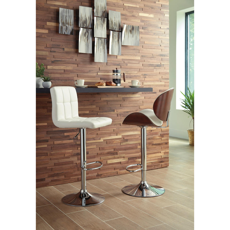 Signature Design by Ashley Bellatier Adjustable Height Stool Bellatier D120-230 (2 per package) IMAGE 3