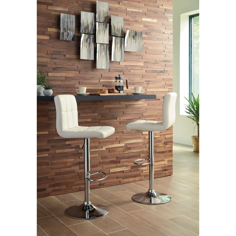 Signature Design by Ashley Bellatier Adjustable Height Stool Bellatier D120-230 (2 per package) IMAGE 5