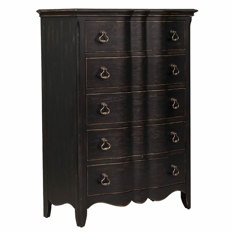 Liberty Furniture Industries Inc. Chesapeake 5-Drawers Chest 493-BR41 IMAGE 2