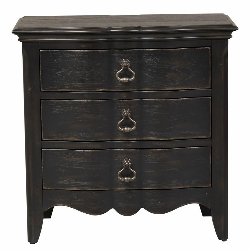 Liberty Furniture Industries Inc. Chesapeake 3-Drawer Nightstand 493-BR61 IMAGE 2