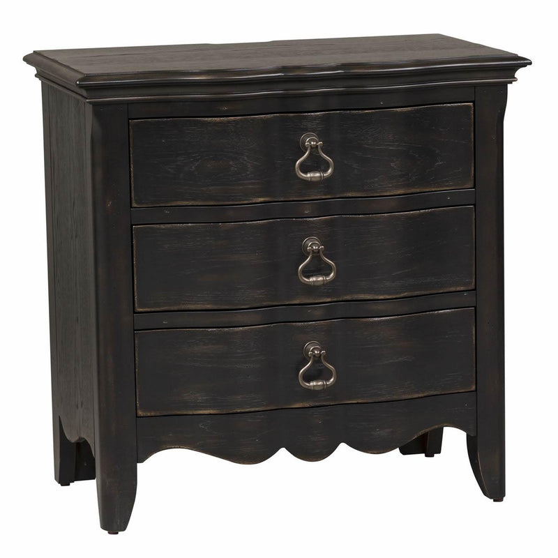 Liberty Furniture Industries Inc. Chesapeake 3-Drawer Nightstand 493-BR61 IMAGE 3